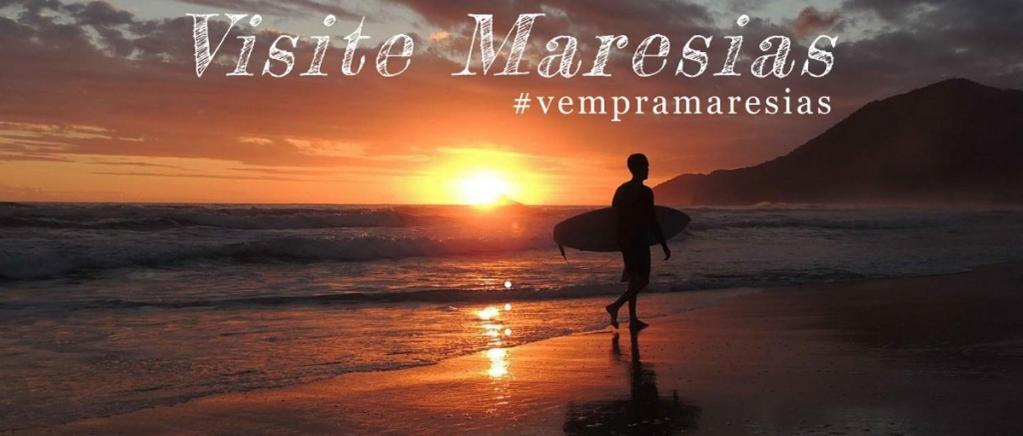 Maresias Park Suites Luaran gambar