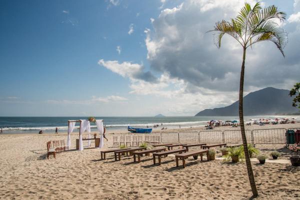 Maresias Park Suites Luaran gambar