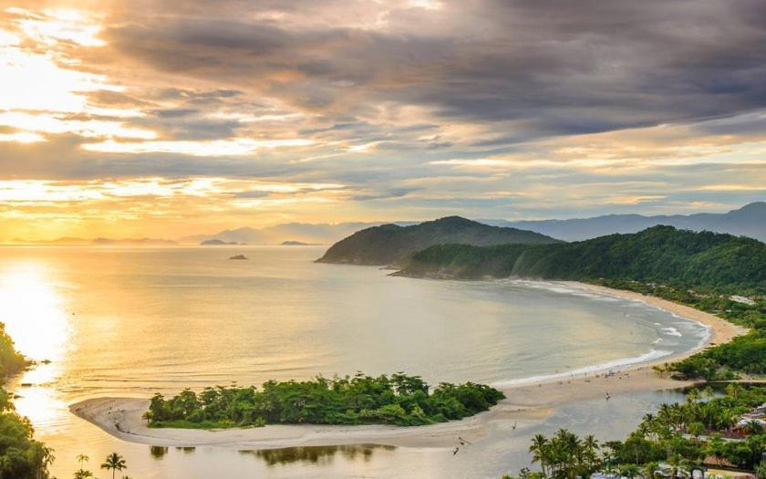 Maresias Park Suites Luaran gambar